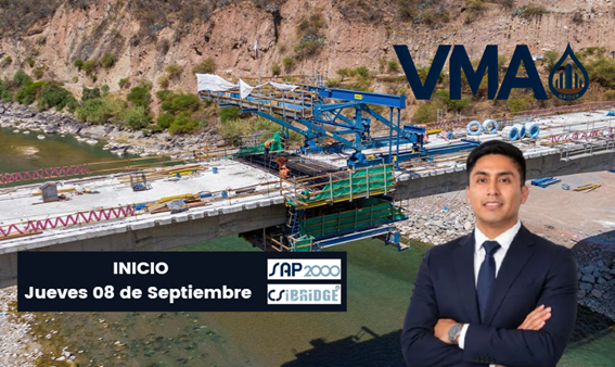 Portada de SAP2000 Y CSI BRIDGE APLICADO AL DISEÑO DE PUENTES Y ESTRUCTURAS HIDRÁULICAS